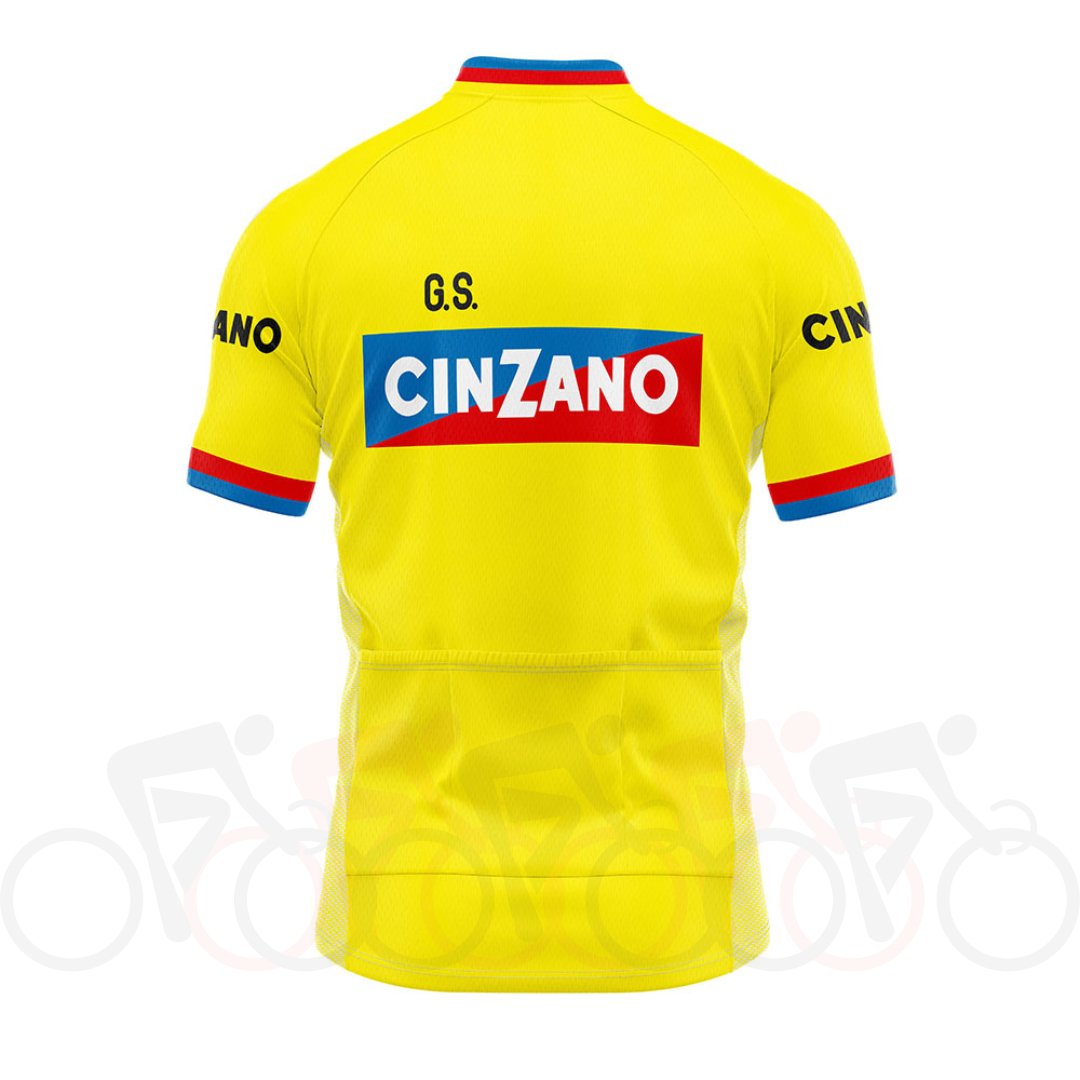 G.S. Cinzano Retro Cycling Jersey