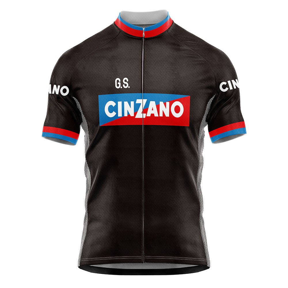 G.S. Cinzano Retro Cycling Jersey