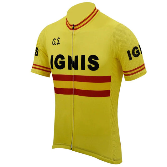 G.S. Ignis Retro Cycling Jersey