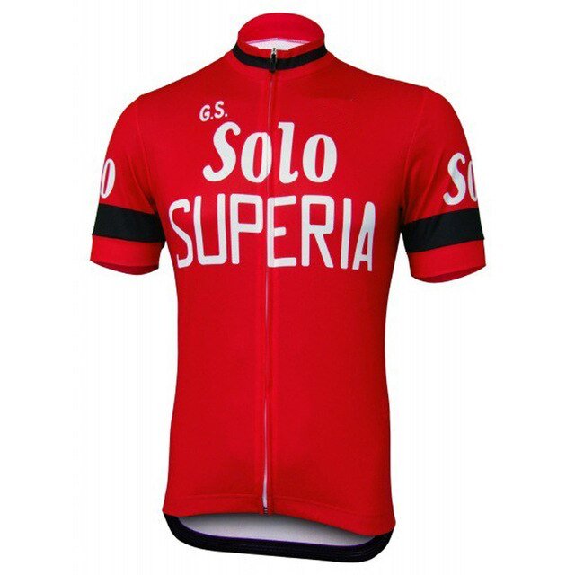 G.S. Solo Superia Retro Cycling Jersey