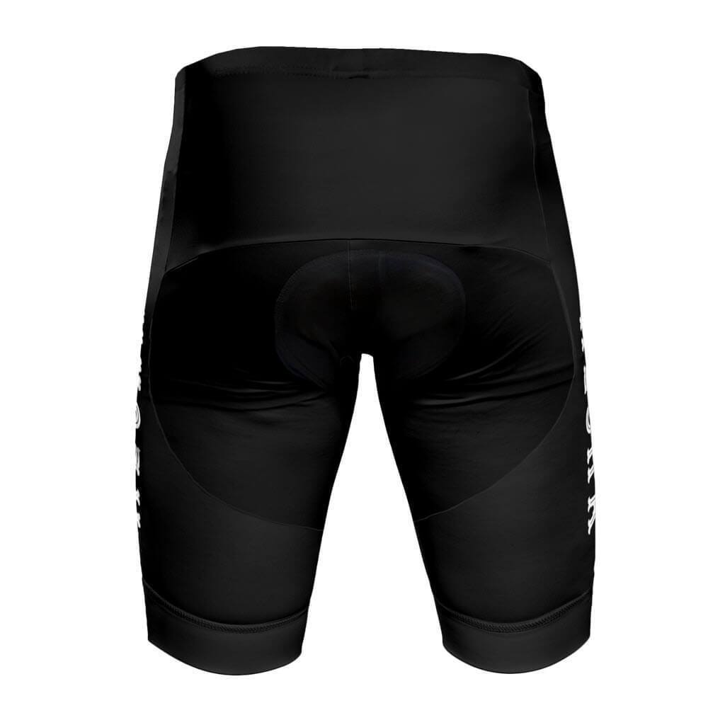 Men's Hawaiian Aloha Floral Gel Padded Cycling Shorts