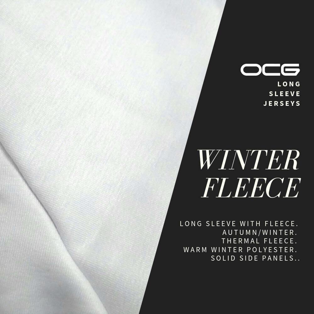 Men's Hawaiian Aloha Floral Long Sleeve Cycling Jersey