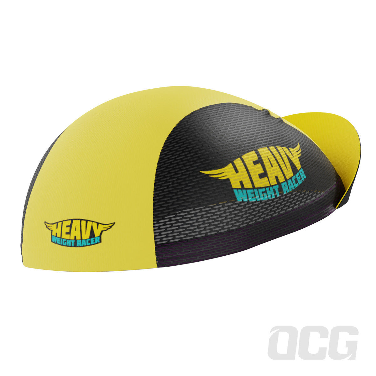 Unisex Heavy Weight Racer Quick Dry Cycling Cap