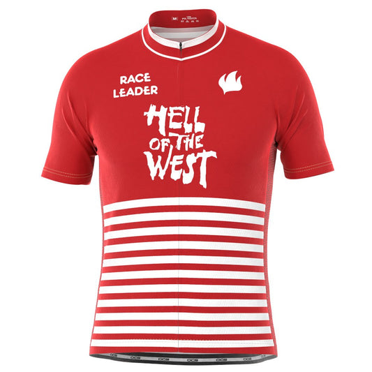 Men's Retro Hell Of The West Short Sleeve Cycling Jersey