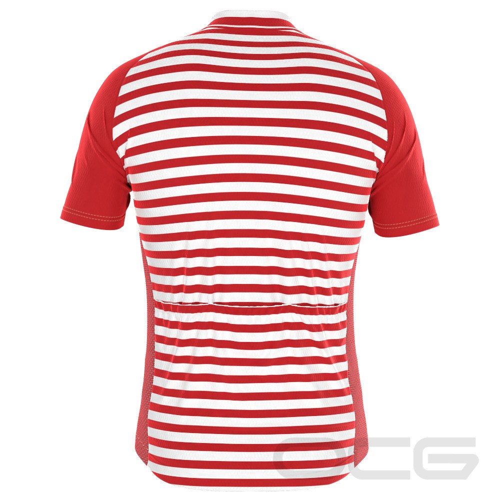 Men's Retro Hell Of The West Short Sleeve Cycling Jersey