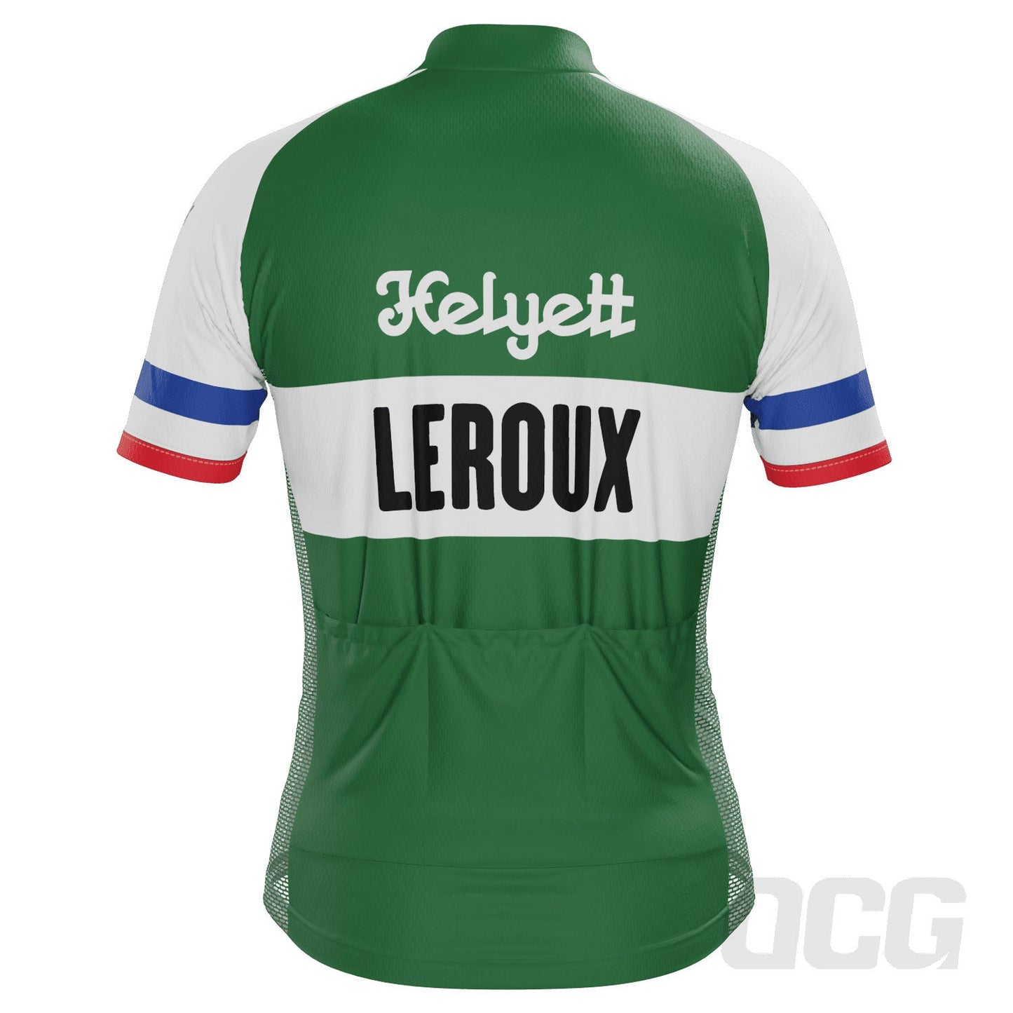 Men's Helyett LeRoux Short Sleeve Cycling Jersey
