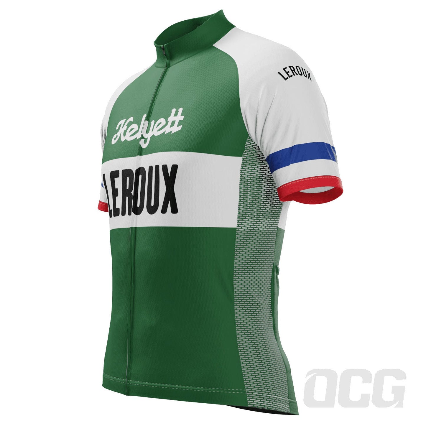 Men's Helyett LeRoux Short Sleeve Cycling Jersey