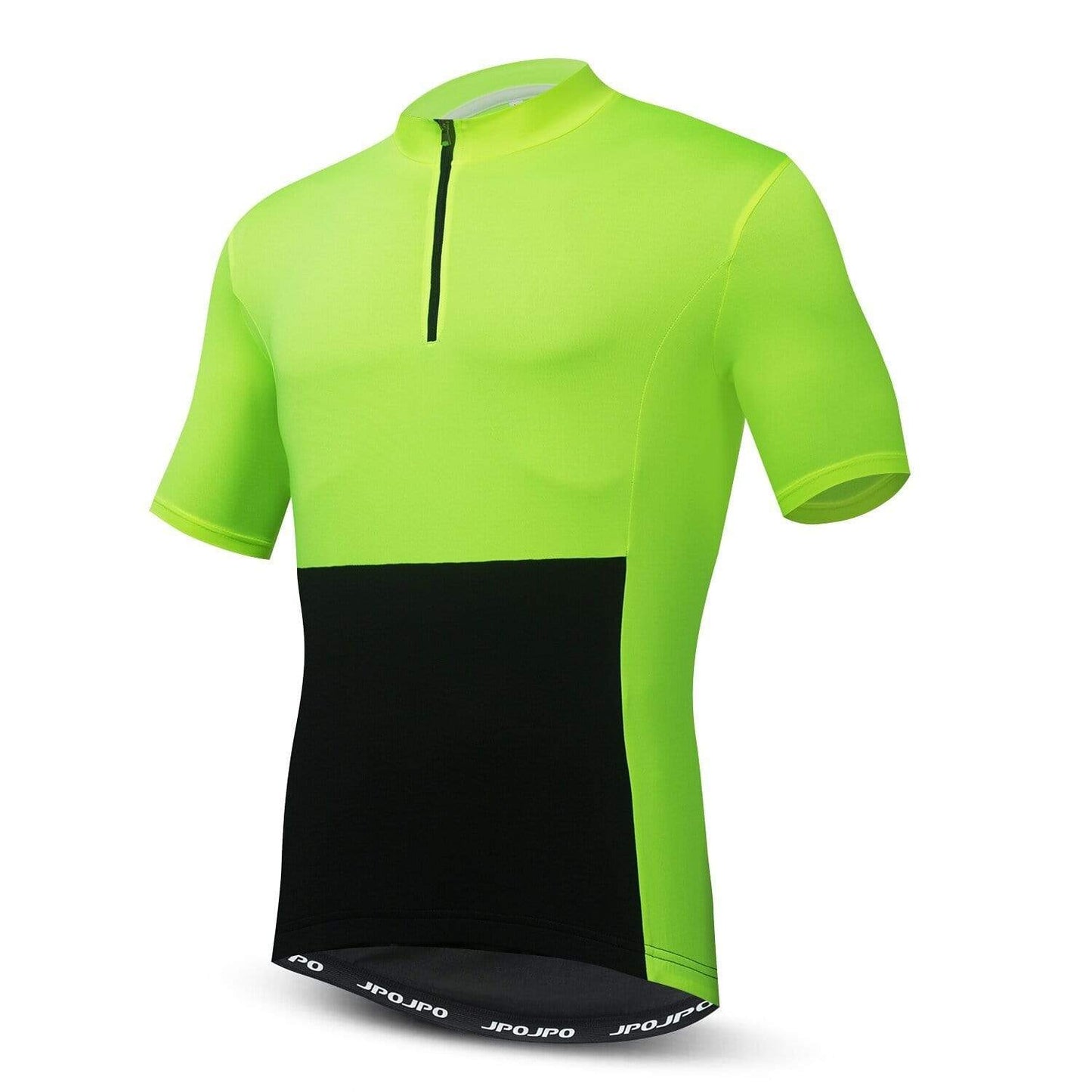 Hi Vis Half Zipper Cycling Jersey