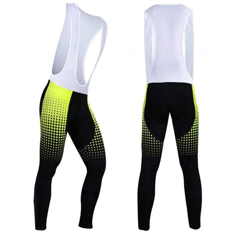 Hi Vis Men's Cycling Bib Pants