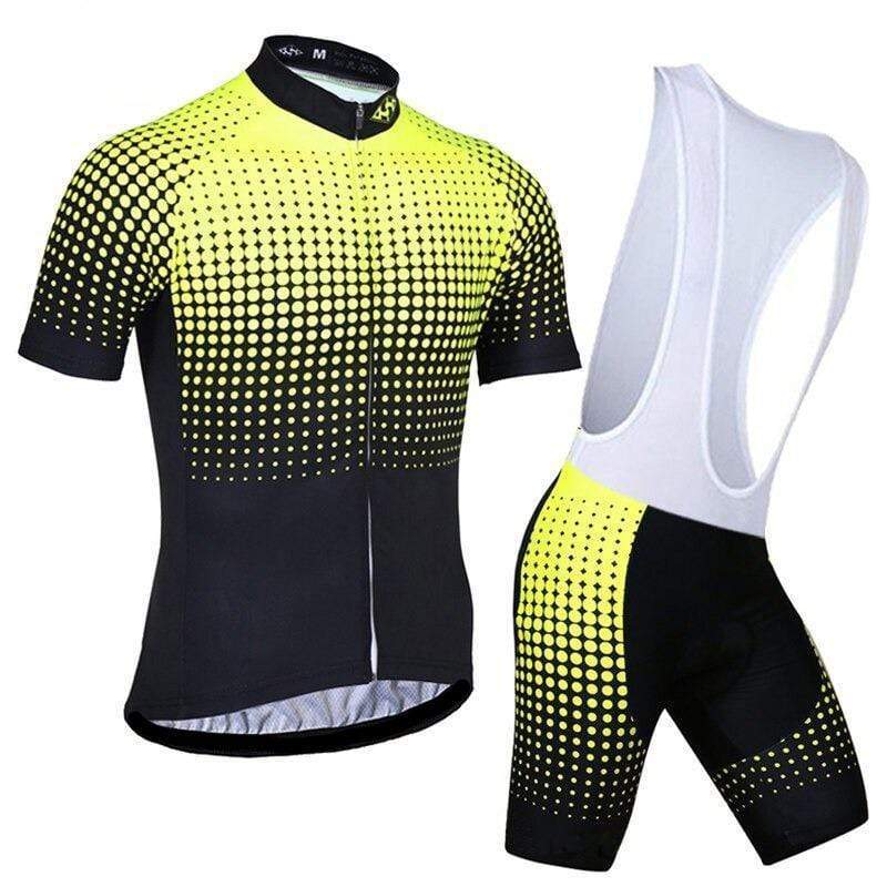 Hi Vis Gradient Men's Cycling Jersey or Bibs