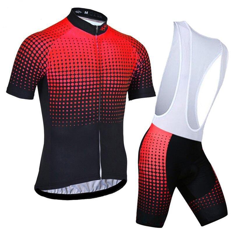 Hi Vis Gradient Men's Cycling Jersey or Bibs