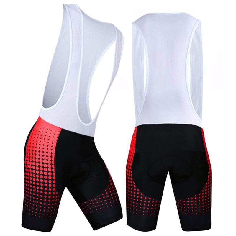 Hi Vis Gradient Men's Cycling Jersey or Bibs