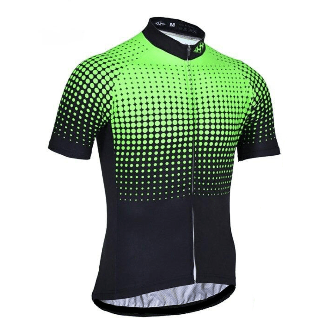 Hi Vis Gradient Men's Cycling Jersey or Bibs