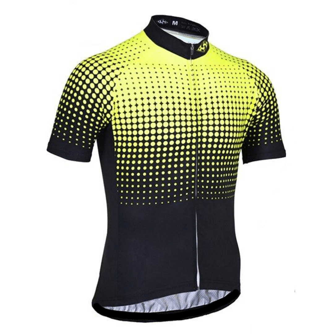 Hi Vis Gradient Men's Cycling Jersey or Bibs