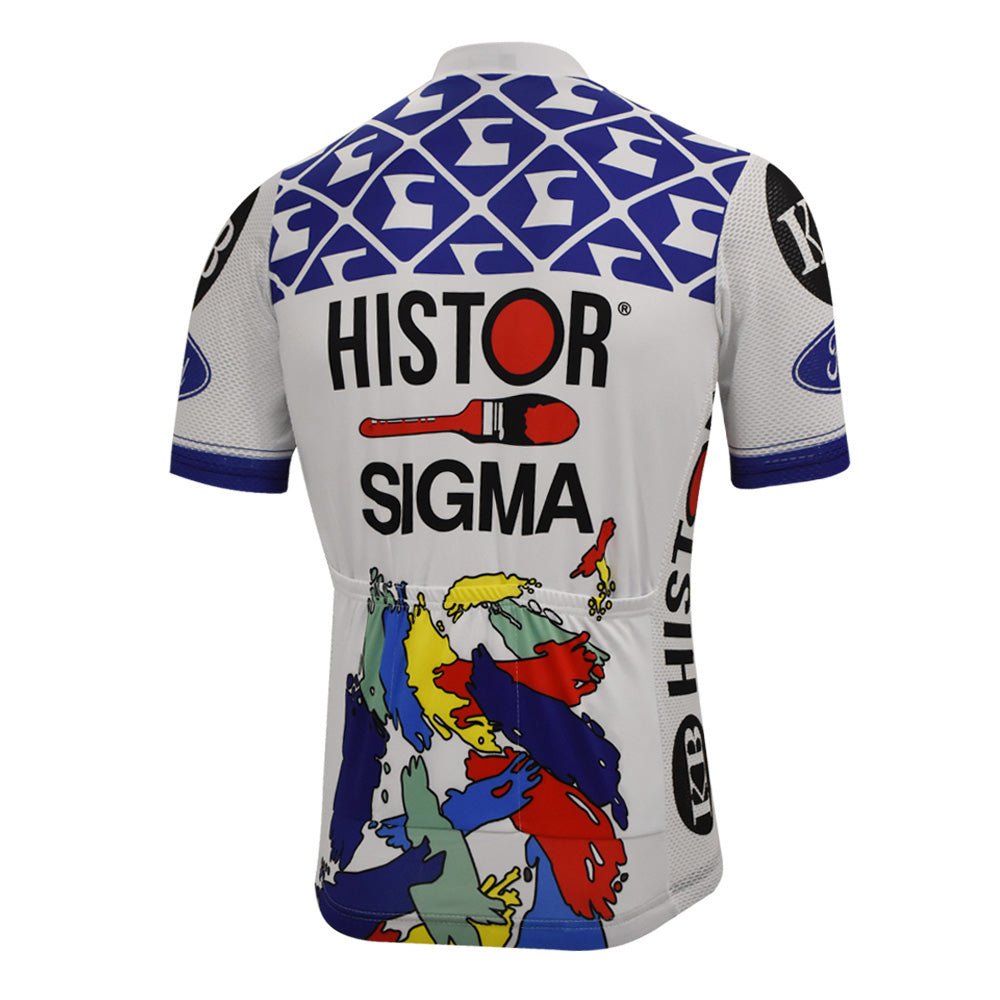 Histor-Sigma Retro Cycling Jersey