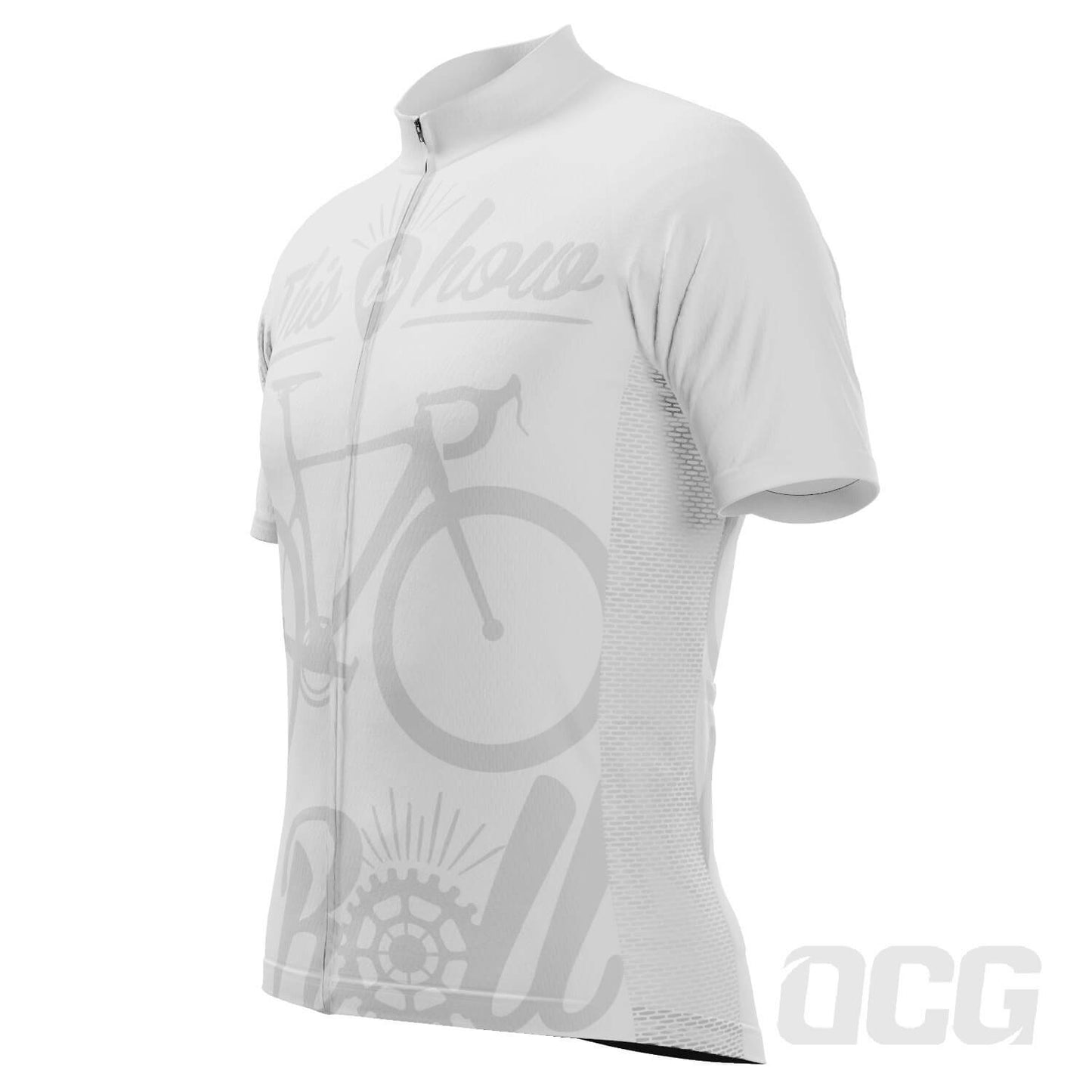 Men's This is How I Roll Short Sleeve Cycling Jersey