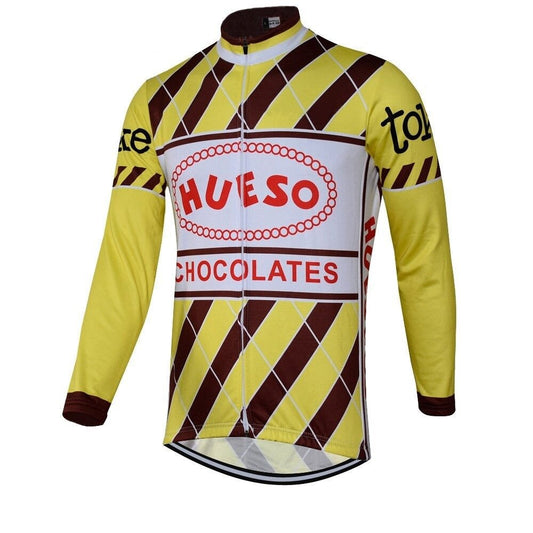 Hueso Chocolates Retro Cycling Jersey
