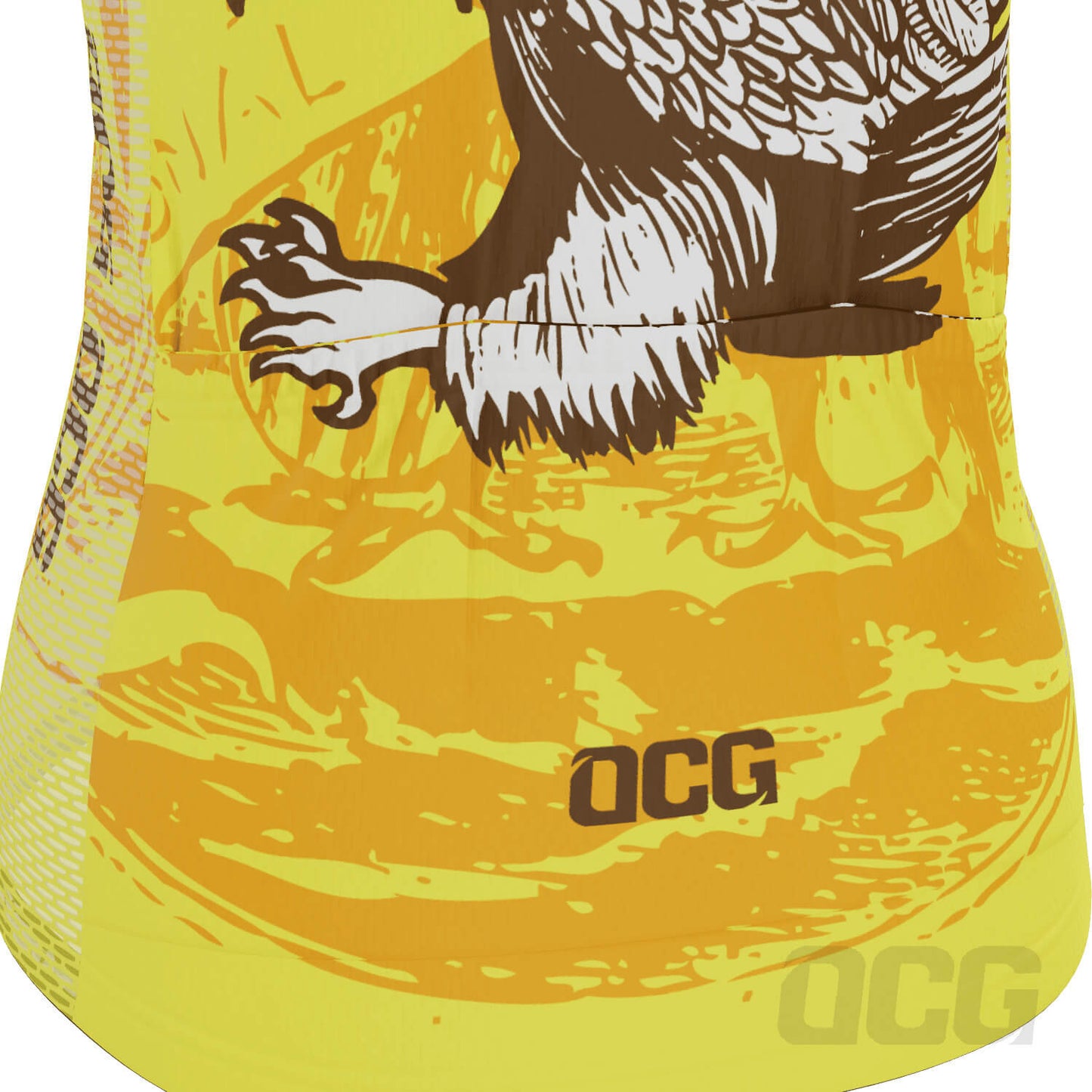 Women's Illinois US State Icon Short Sleeve Cycling Jersey