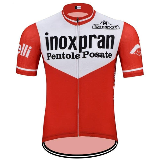 Inoxpran Pentole Posate Retro Cycling Jersey