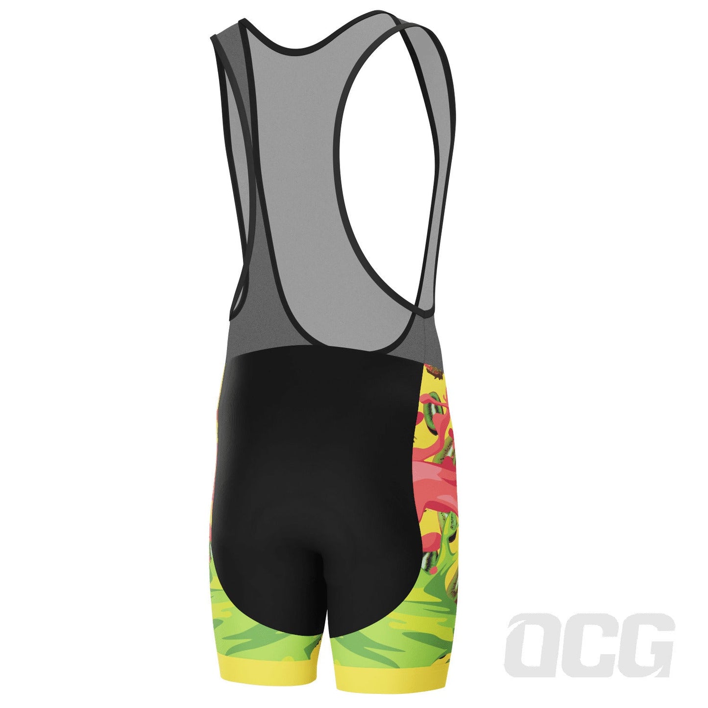 Men's Summer Island Breeze Gel Padded Cycling Bib