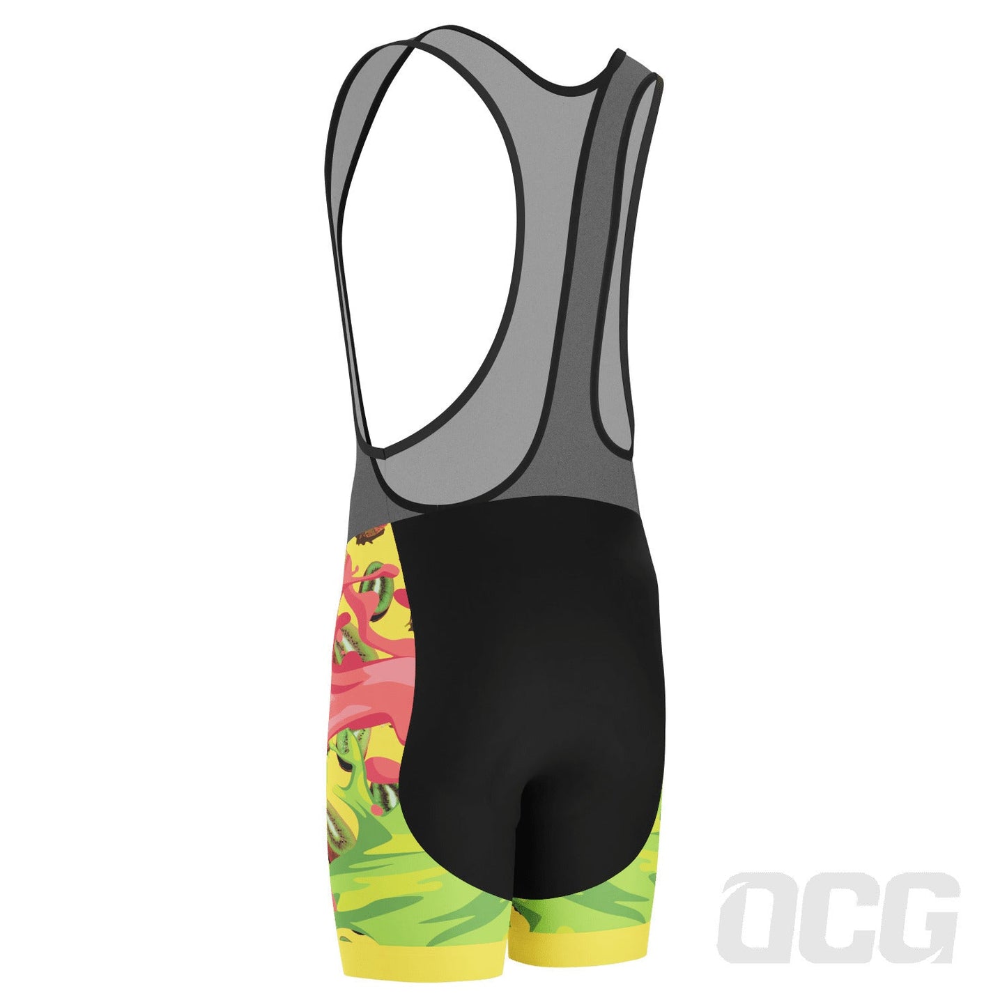Men's Summer Island Breeze Gel Padded Cycling Bib