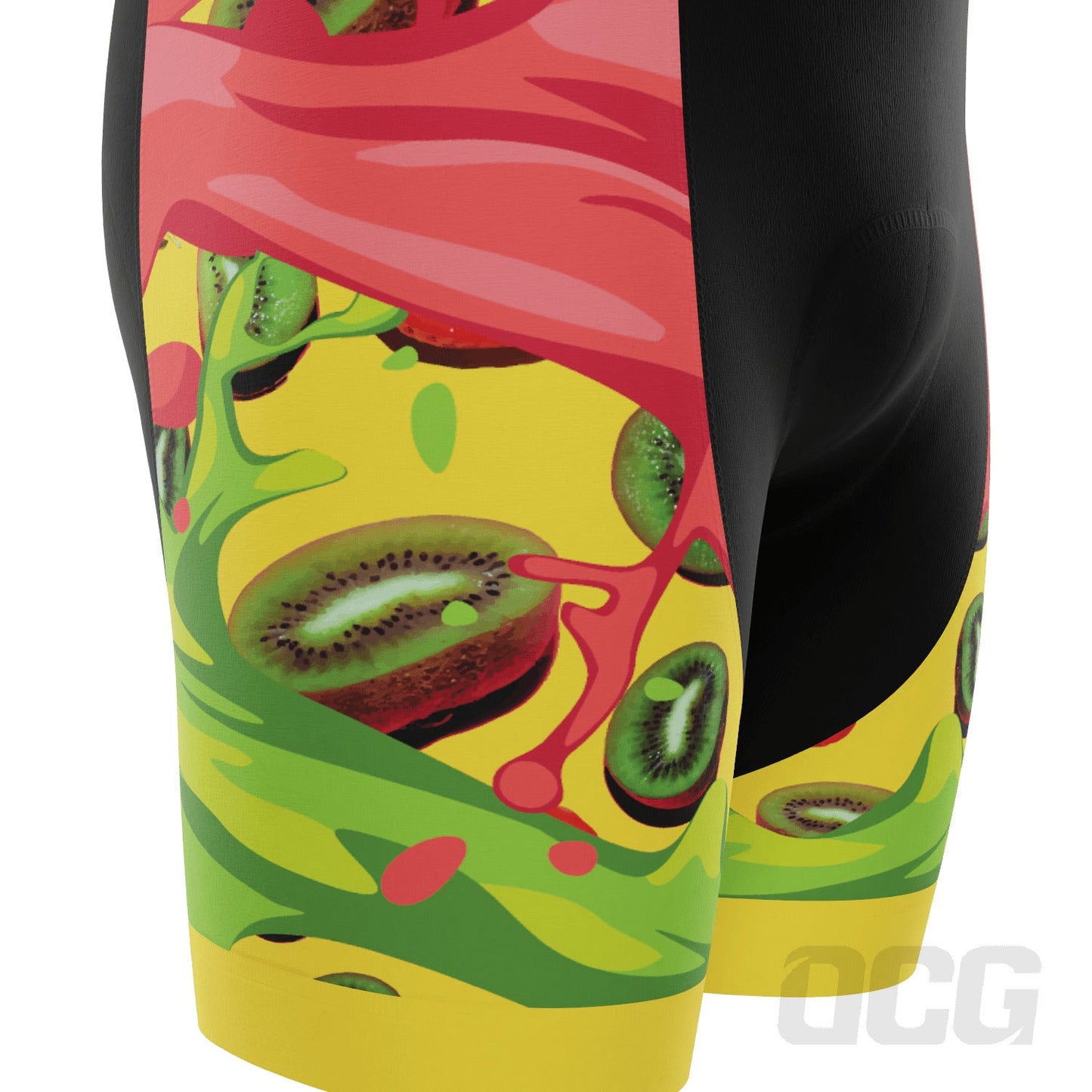 Men's Summer Island Breeze Gel Padded Cycling Bib