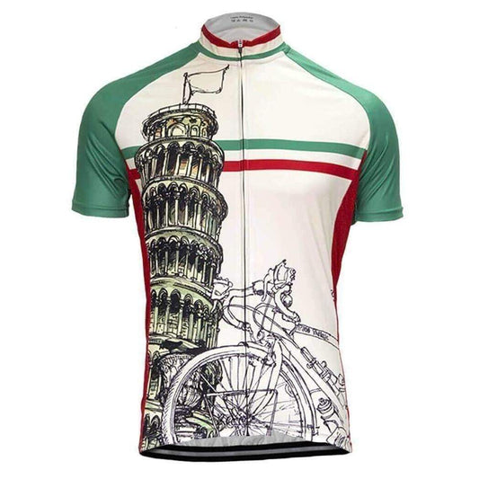 Italia Flag Cycling Jersey