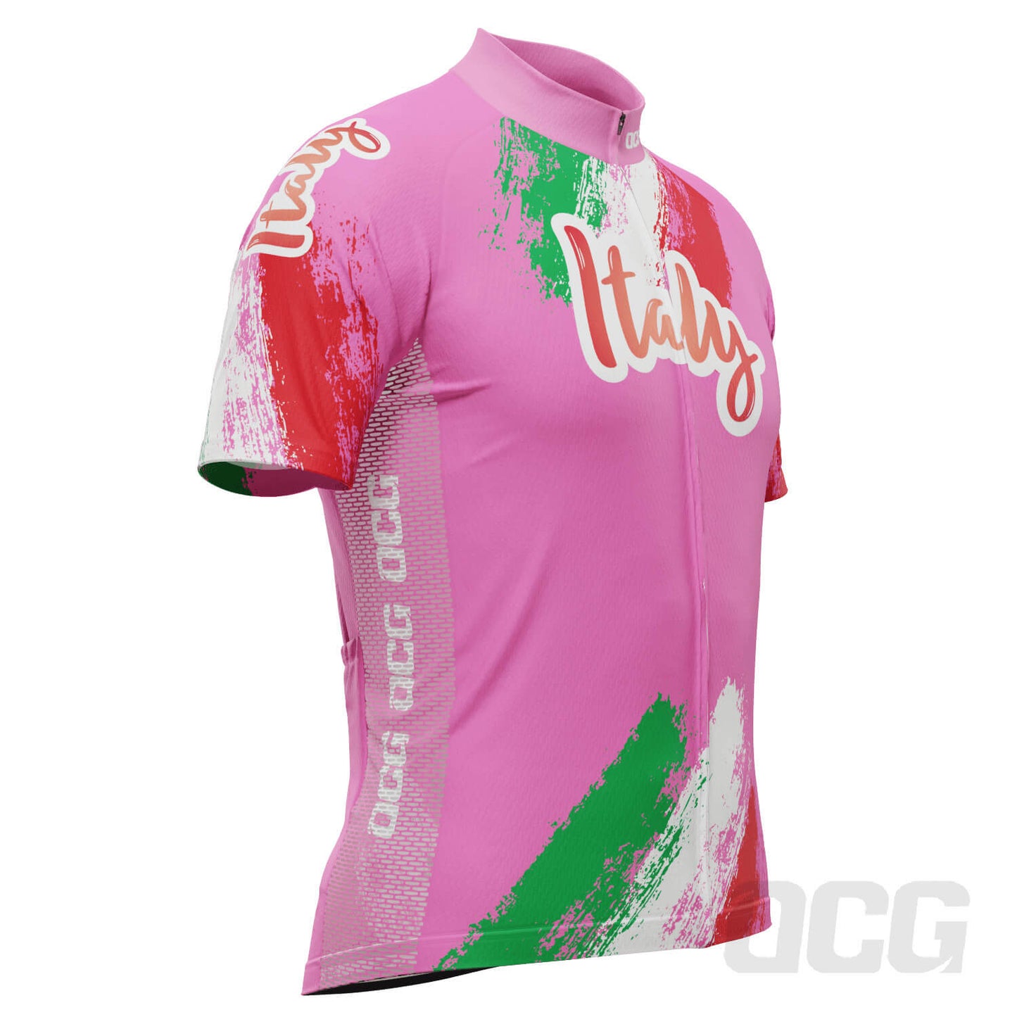 Men's Italy 100 Years Giro D'Italia Short Sleeve Cycling Jersey