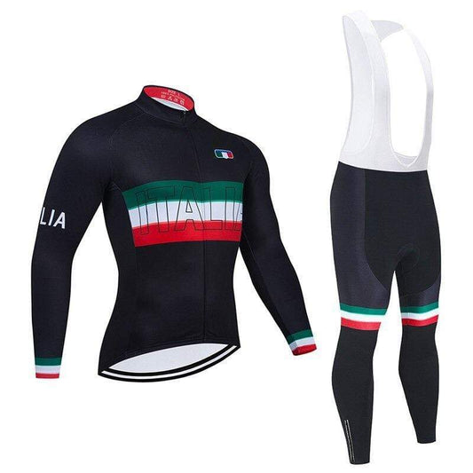 Italy Winter Cycling Jersey or Bib Pants