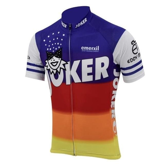 Joker Emerxil Team Retro Cycling Jersey 1986