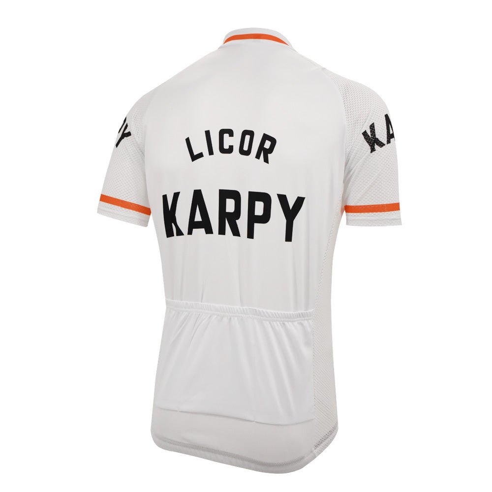 Karpy Licor 1972 Retro Cycling Jersey