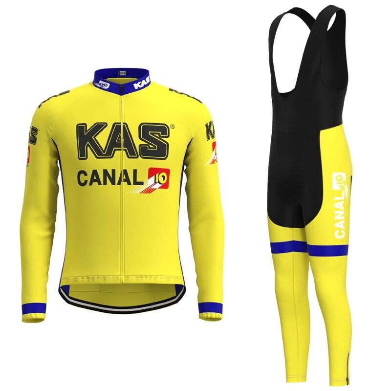 KAS Canal Retro Cycling Jersey Long Set