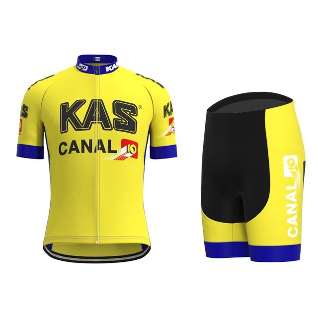 KAS Canal Retro Cycling Jersey Set