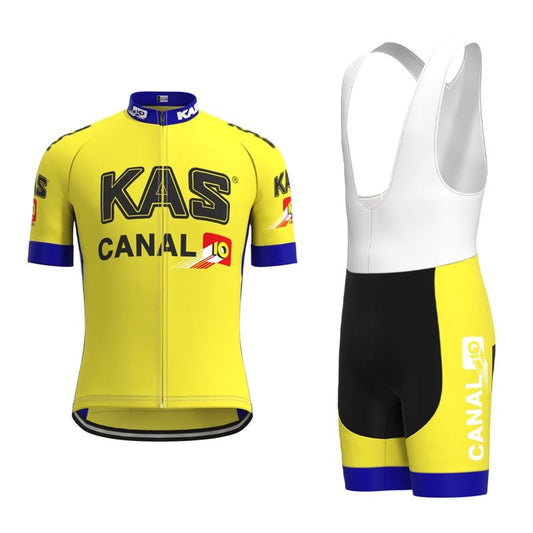 KAS Canal Retro Cycling Jersey Set