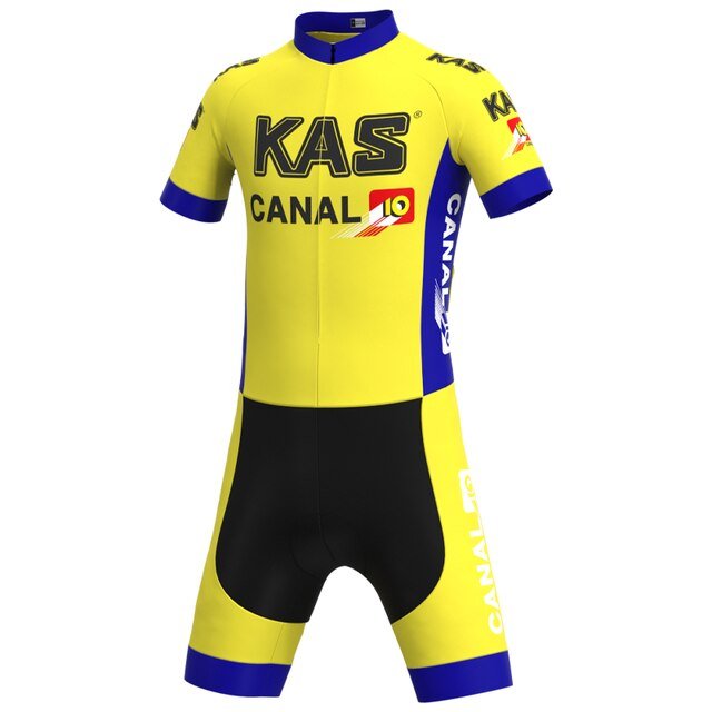 KAS Canal Retro Cycling Jersey Set
