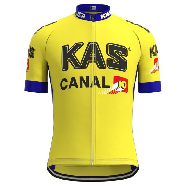 KAS Canal Retro Cycling Jersey Set
