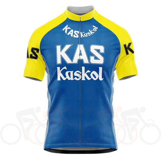 KAS Kaskol Retro Cycling Jersey