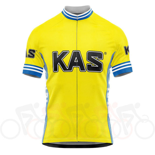 KAS Retro Cycling Jersey