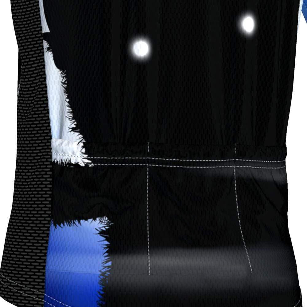 Kid's Scary Monster Short Sleeve Cycling Jersey