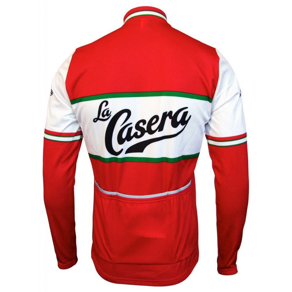 La Casera-Bahamontes Retro Cycling Jersey Long Set