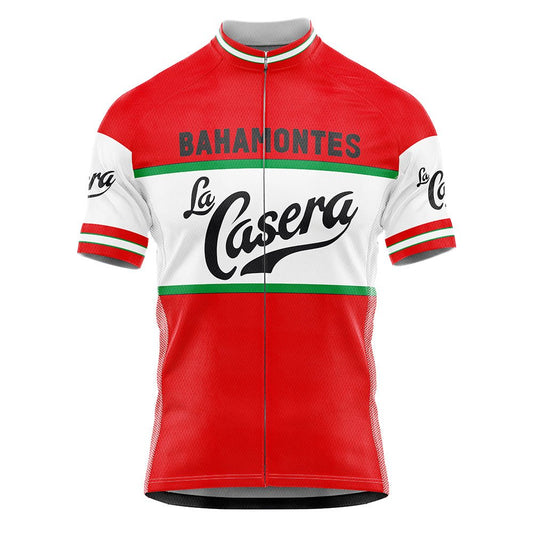 La Casera-Bahamontes Retro Cycling Jersey