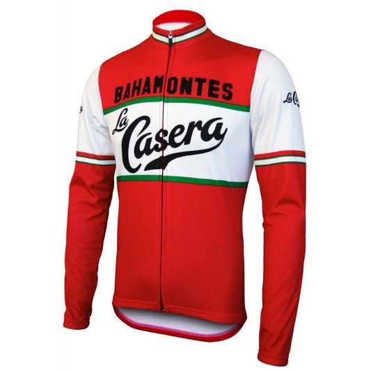 La Casera-Bahamontes Retro Cycling Jersey