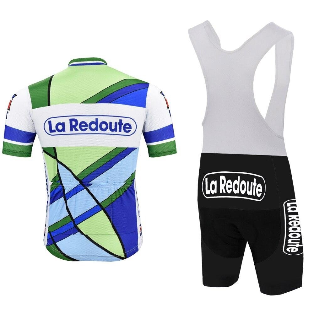 La Redoute Retro Cycling Jersey Set