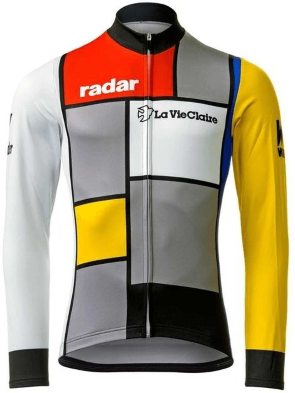 La Vie Claire Retro Cycling Jersey Long Set