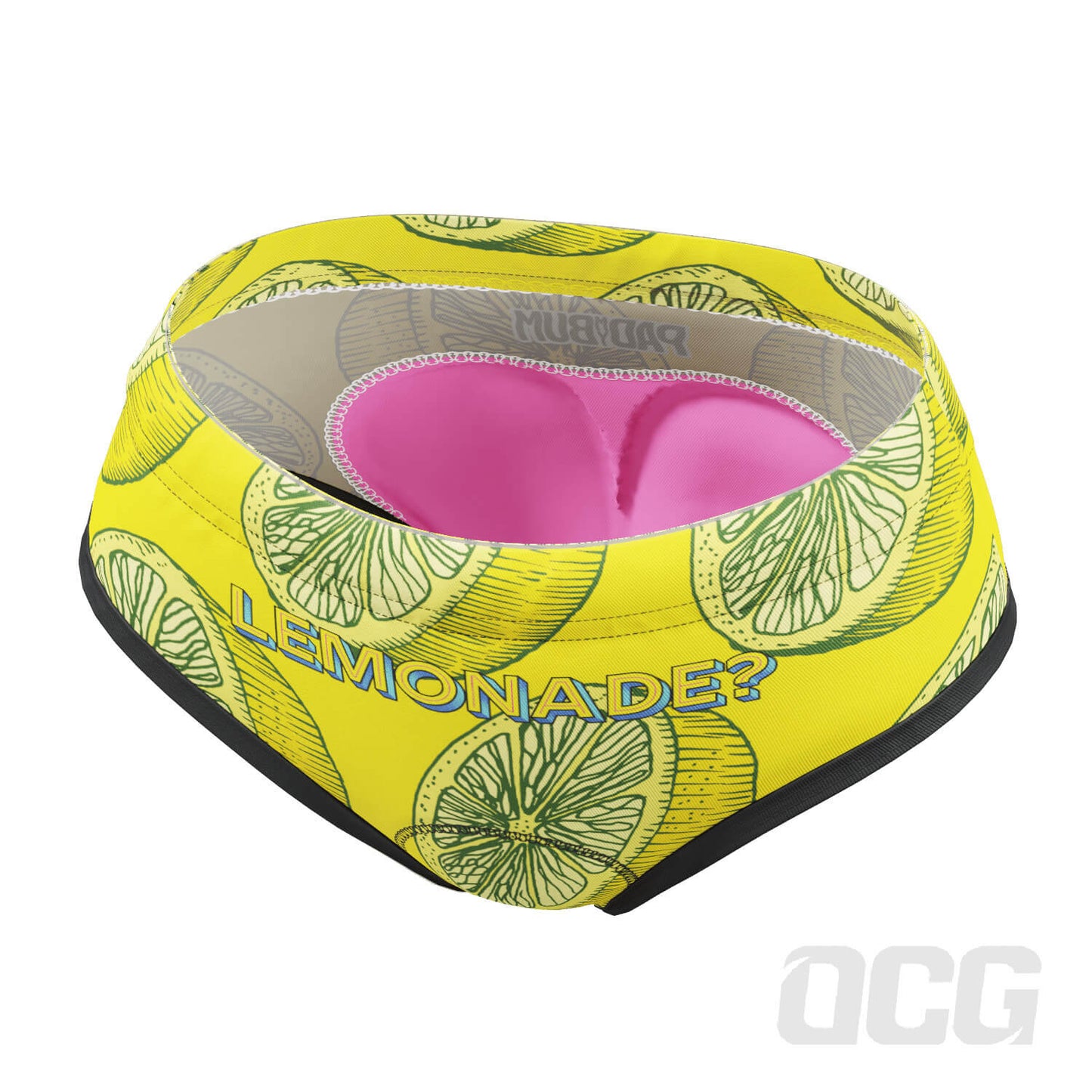 Women's Lemonade Gel Padded Cycling Underwear-Briefs