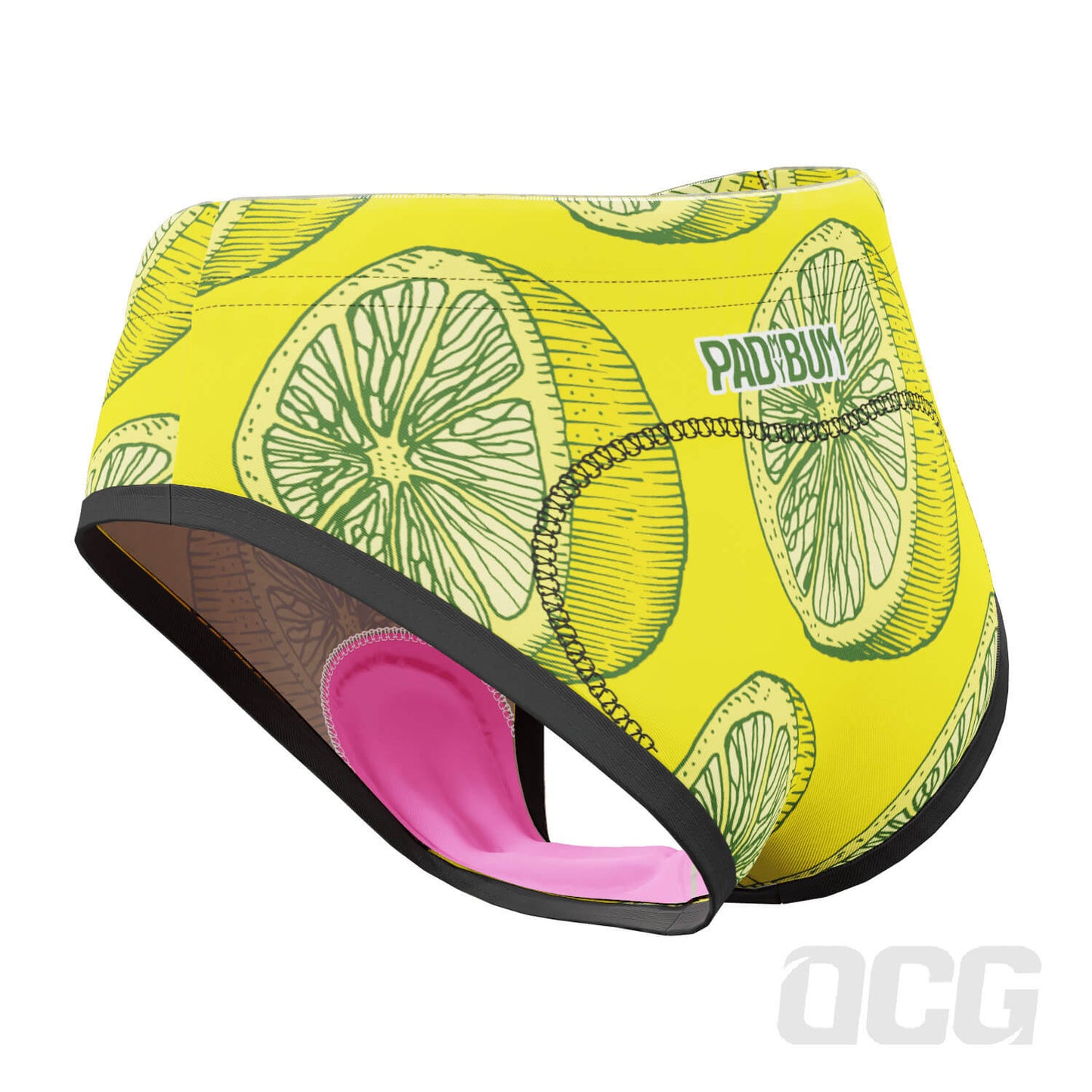Women's Lemonade Gel Padded Cycling Underwear-Briefs
