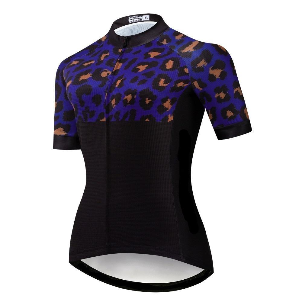 Leopard Women's Cycling Jersey