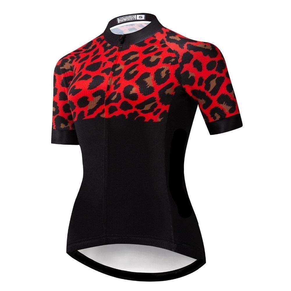Leopard Women's Cycling Jersey