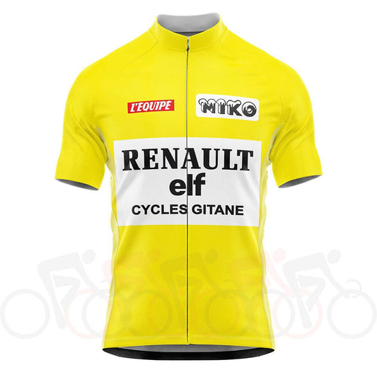 L'Equipe Miko Renault-Elf Retro Cycling Jersey