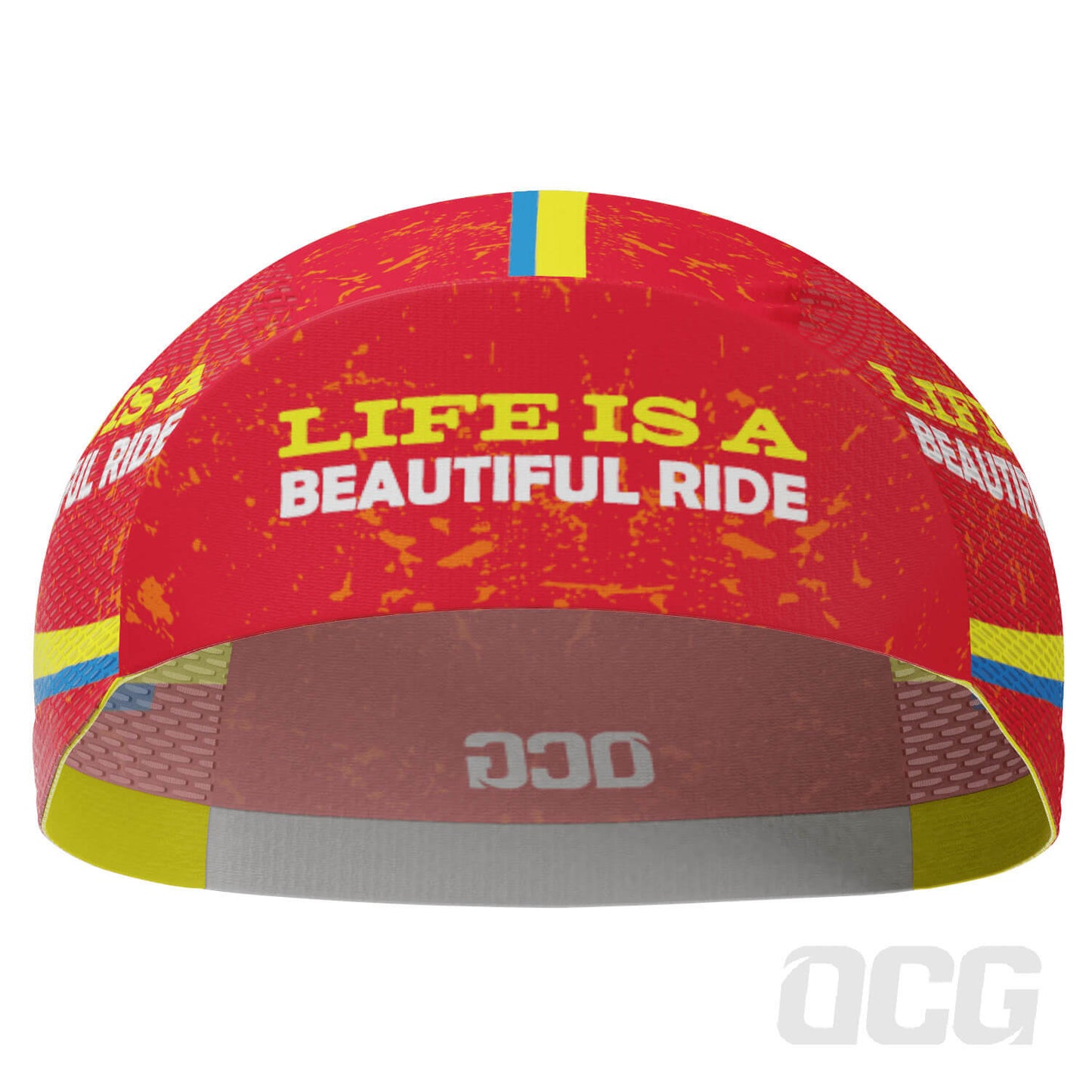 Unisex Life is a Beautiful Ride Quick Dry Cycling Cap